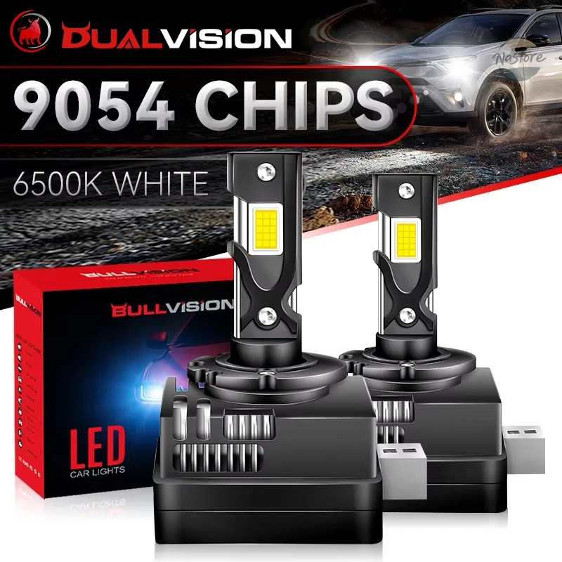 松田 並行輸入品 d3s ヘッドライト dualvision led d1s canbus hid d2s d4s