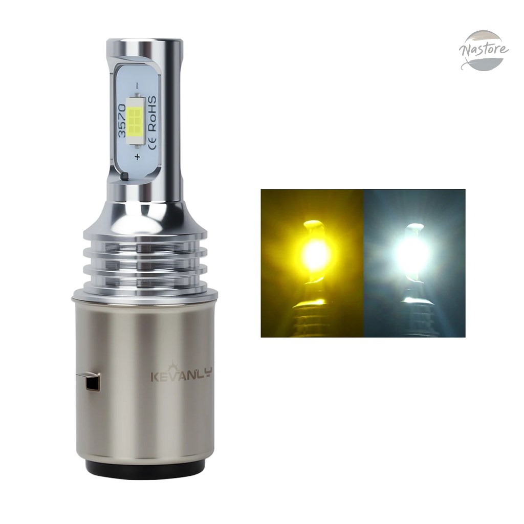 並行輸入品 h4 バイク フォグランプ ヘッドライト kevanly led バルブ