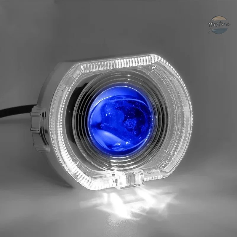 並行輸入品 バイク ヘッドライト led プロジェクターレンズ カスタム