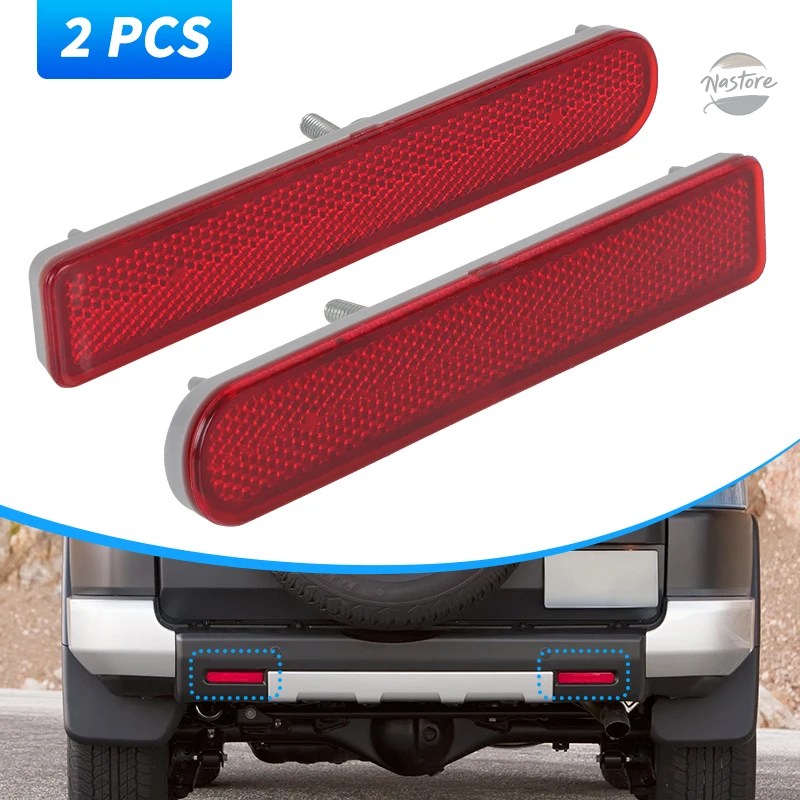 並行輸入品 トヨタ fj クルーザー 2007 14 レッド リア バンパー