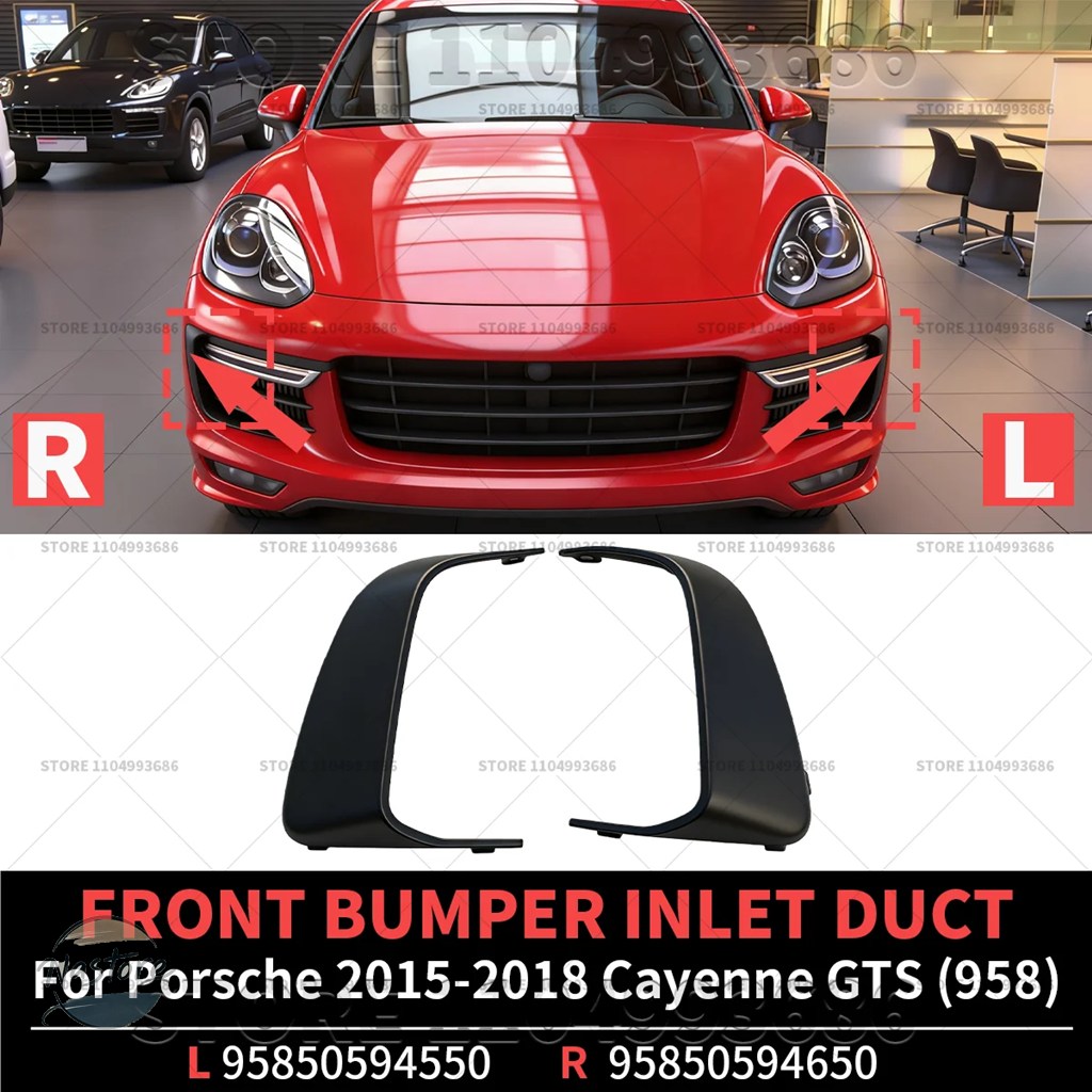 並行輸入品 ポルシェ カスタムパーツ アクセサリー カイエン gts