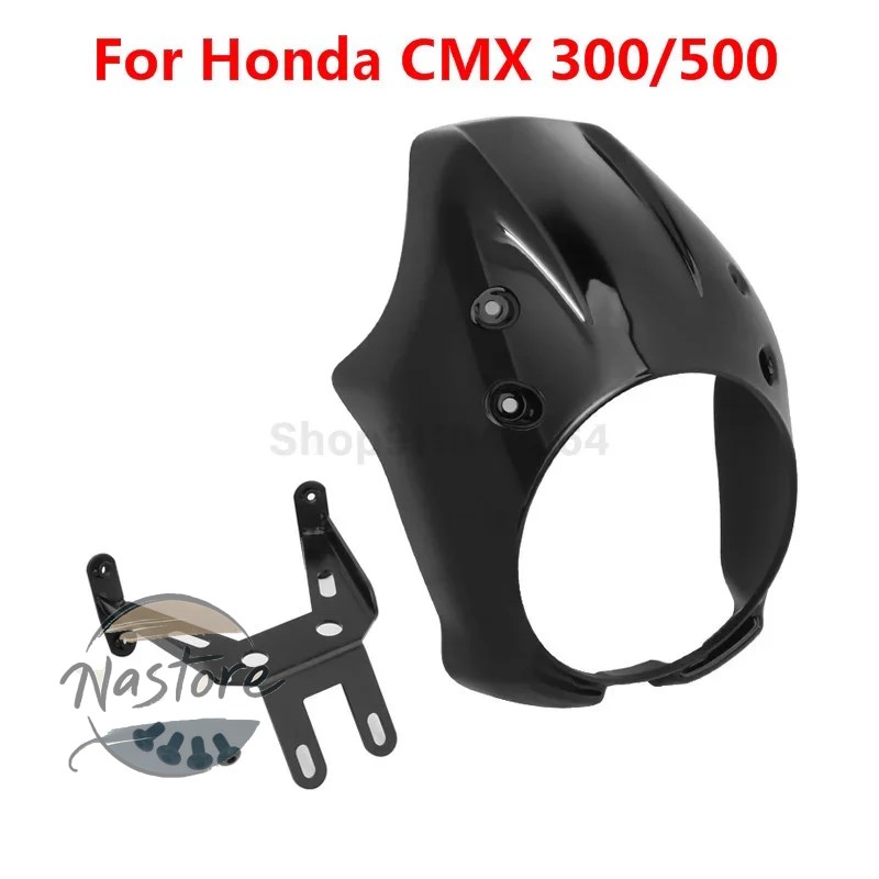 並行輸入品 ホンダ honda バイク ガード ヘッドライト エンジン カスタムパーツ カスタム レブル cmx 250 300 500 1100 2017 2023 カスタムパーツ 部品の画像