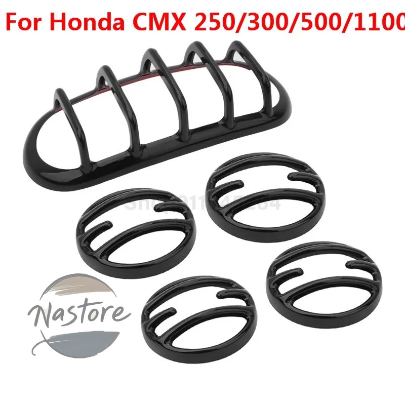 並行輸入品 ホンダ honda バイク ガード ヘッドライト エンジン カスタムパーツ カスタム レブル cmx 250 300 500 1100 2017 2023 カスタムパーツ 部品の画像
