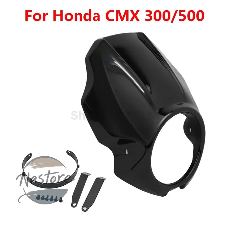 並行輸入品 ホンダ honda バイク ガード ヘッドライト エンジン カスタムパーツ カスタム レブル cmx 250 300 500 1100 2017 2023 カスタムパーツ 部品の画像