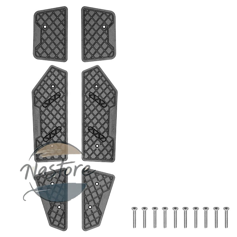 並行輸入品 BMW バイク カスタム 部品 カスタムパーツ アクセサリー c400gt c 400 gt c400 2018-2024 2020 2022 フットレスト合金滑り止め_1