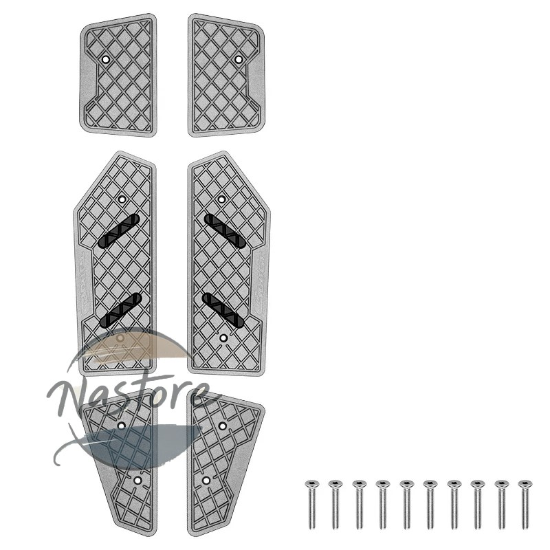 並行輸入品 BMW バイク カスタム 部品 カスタムパーツ アクセサリー c400gt c 400 gt c400 2018-2024 2020 2022 フットレスト合金滑り止め_3
