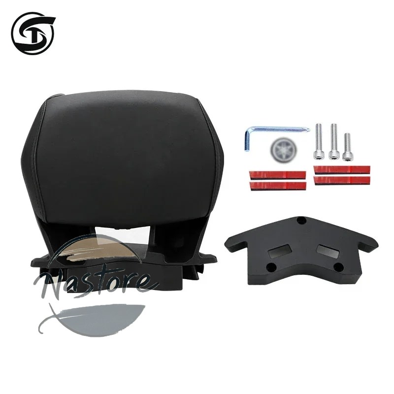並行輸入品 max155 ヤマハ バイク リア n n- n-max 125 nmax125 2020-2024 改良型防水バックレスト カスタムパーツ 部品 アクセサリー_1