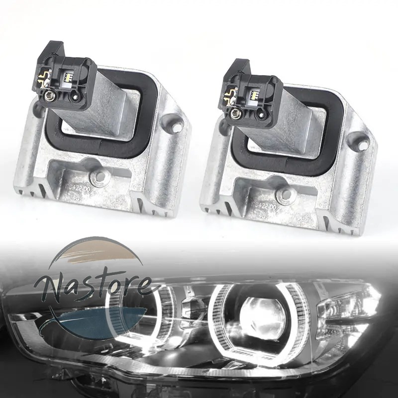 並行輸入品 BMW ヘッド ヘッドライト ライト drl led ライトモジュール