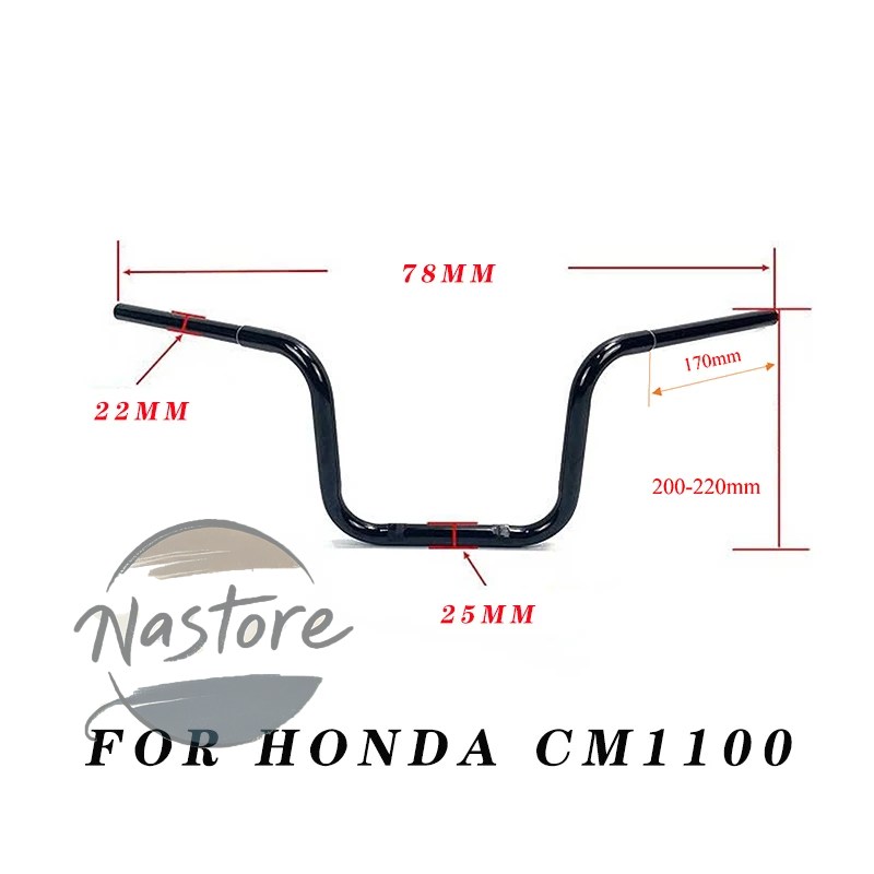 並行輸入品 ホンダ honda バイク ハンドル カスタム 部品 カスタム