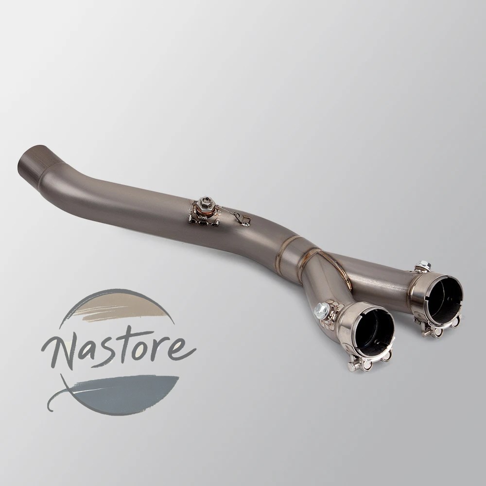 並行輸入品 ヤマハ バイク 部品 カスタムパーツ アクセサリー r1m mt10 2015-2024 スリップオン 排気口 レーシングライン チタン合金の画像