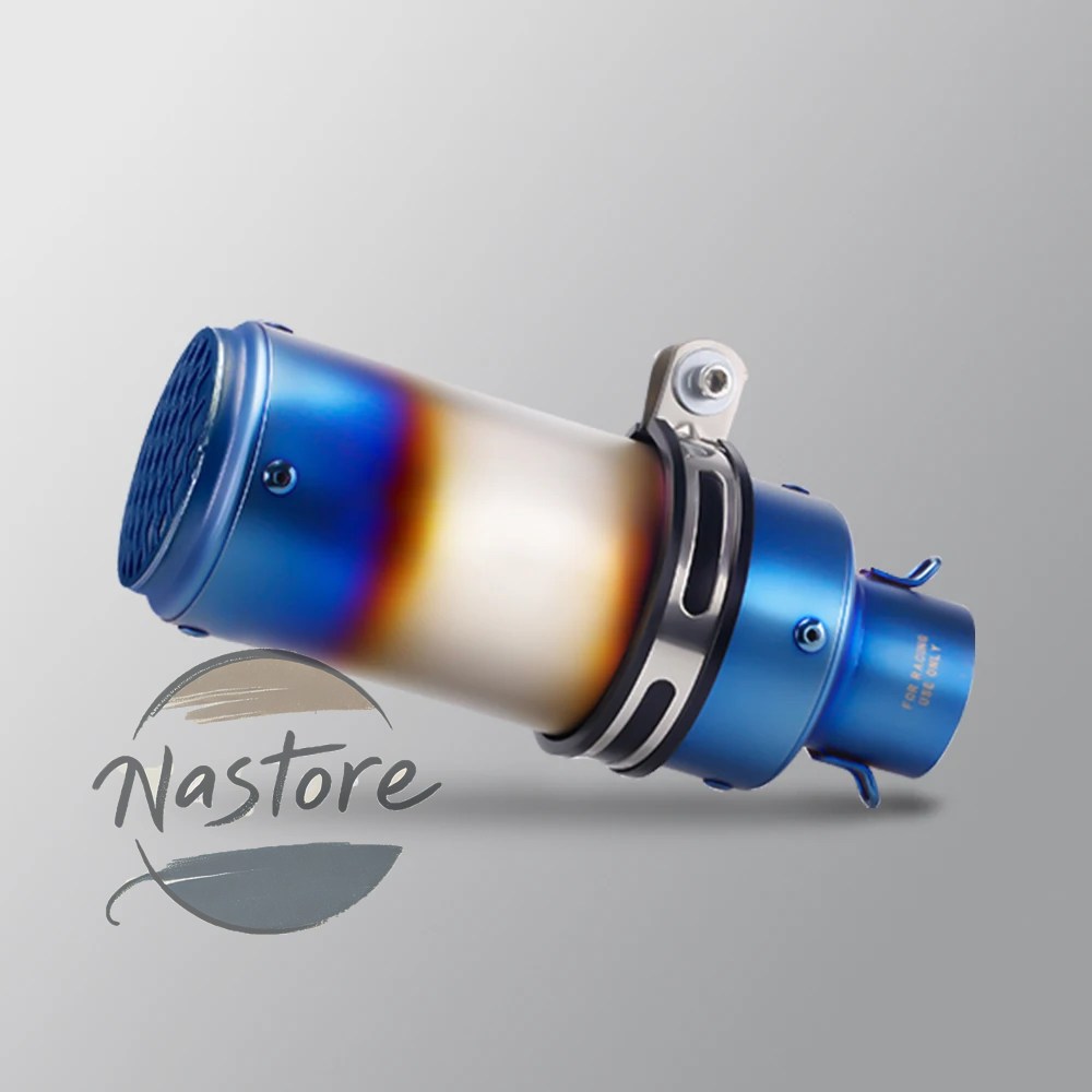 並行輸入品 r3 バイク マフラー 51mm/60mm レーシング sc排気プロジェクトパイプ gy6 r1 gsxr125 fz6 mt07 z125 z250 カスタムパーツ 部品 アクセサリー_7