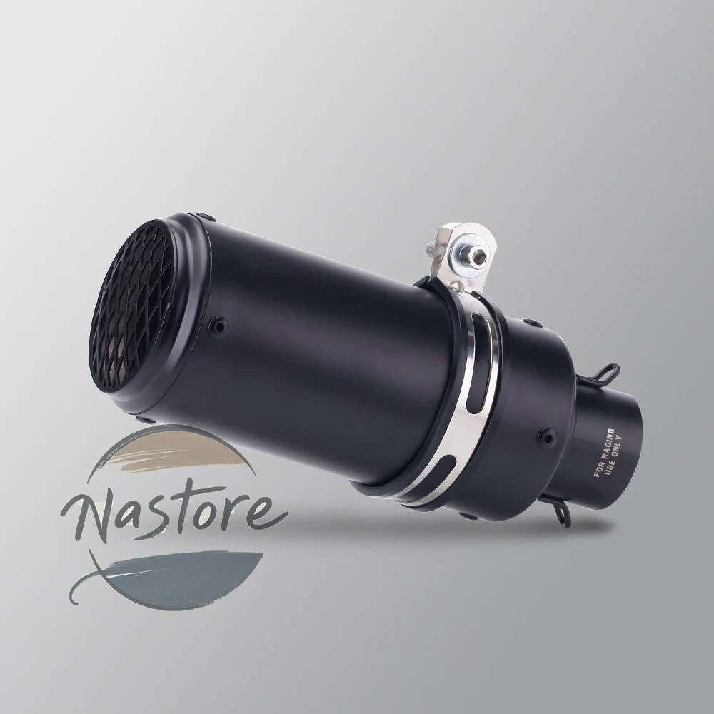 並行輸入品 r3 バイク マフラー 51mm/60mm レーシング sc排気プロジェクトパイプ gy6 r1 gsxr125 fz6 mt07 z125 z250 カスタムパーツ 部品 アクセサリー_8