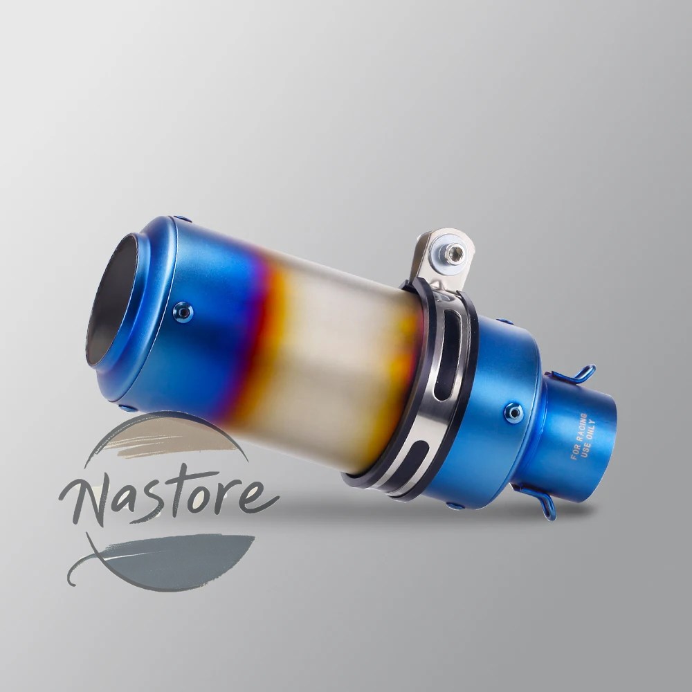 並行輸入品 r3 バイク マフラー 51mm/60mm レーシング sc排気プロジェクトパイプ gy6 r1 gsxr125 fz6 mt07 z125 z250 カスタムパーツ 部品 アクセサリー_3