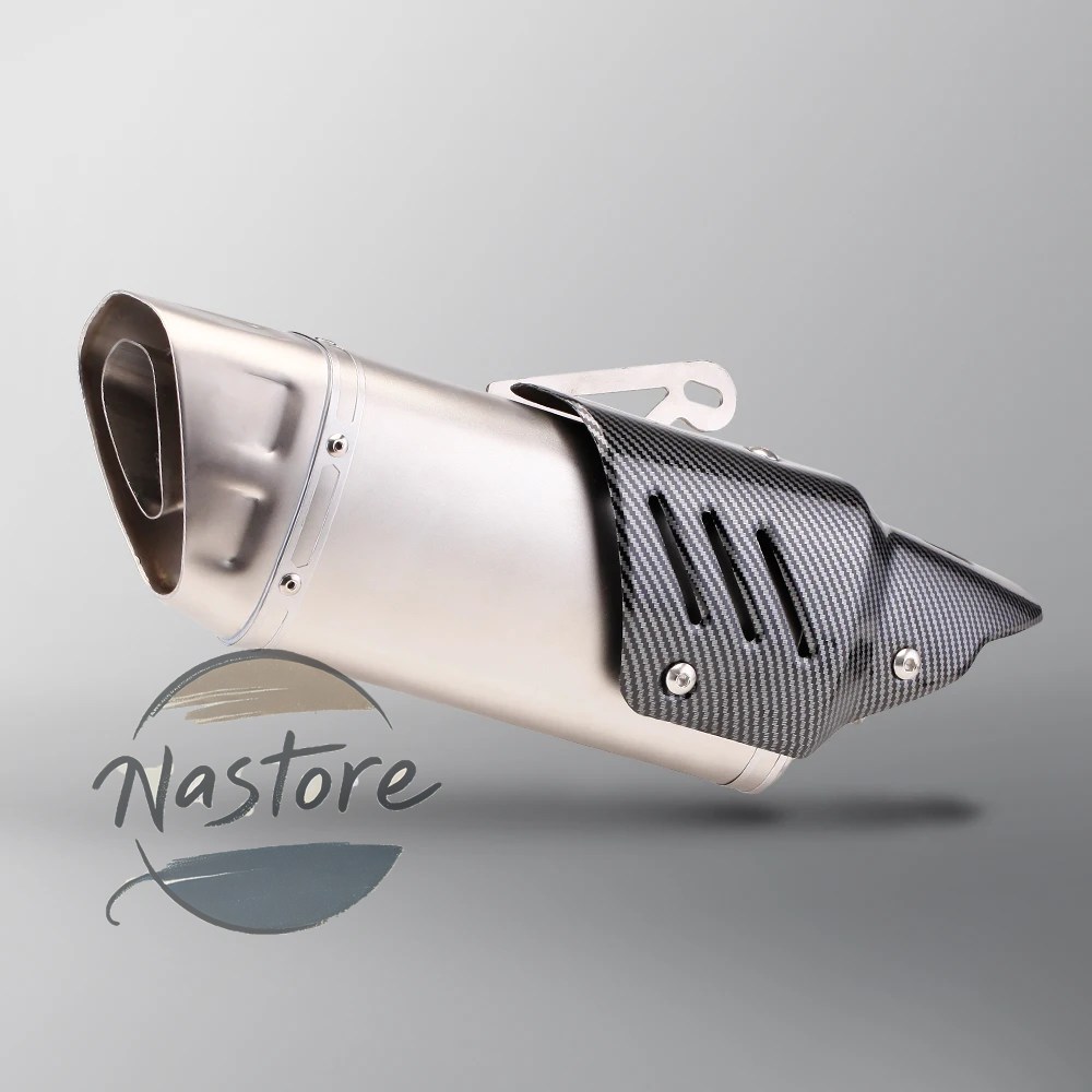 並行輸入品】r1 バイク マフラー 汎 51mm dbキラーダブルホール