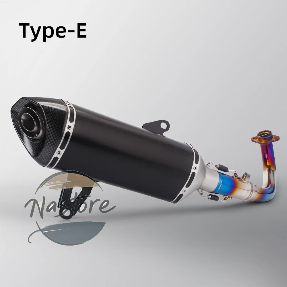 並行輸入品 バイク フロント マフラー 部品 カスタムパーツ アクセサリー xmax300 フル スタイルパイプ排気パイプ 2015-2023_6