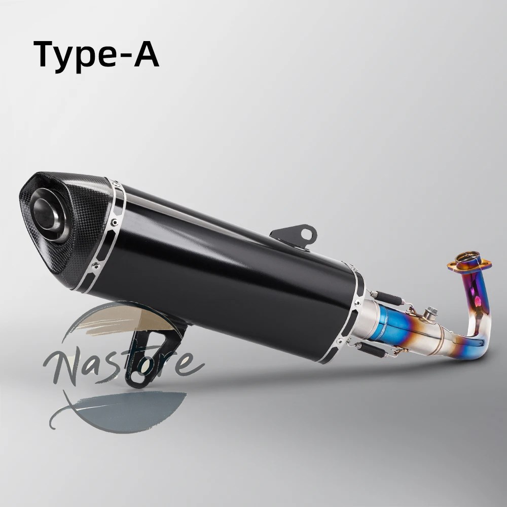 並行輸入品 バイク フロント マフラー 部品 カスタムパーツ アクセサリー xmax300 フル スタイルパイプ排気パイプ 2015-2023_2