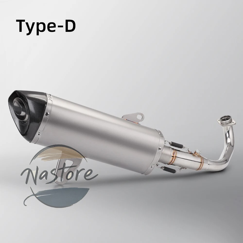並行輸入品 バイク フロント マフラー 部品 カスタムパーツ アクセサリー xmax300 フル スタイルパイプ排気パイプ 2015-2023_4