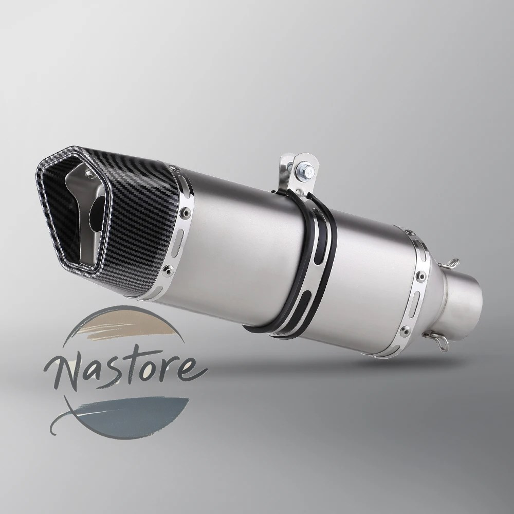 並行輸入品 s1000rr バイク マフラー カスタムパーツ カスタム 36-51mm モトクロスパイプ エスケープ モト プロジェクト z900 r6 fz6 カスタムパーツ 部品の画像