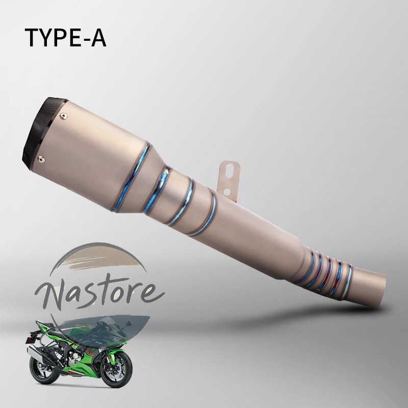 ブランド登録なし - 並行輸入品 自動二輪車 えり巻き 部分品 カスタム一部分 付属品 配管 エスケープモト db殺害者 ar シルプオン カワサキ zx6r 636 2009-2020