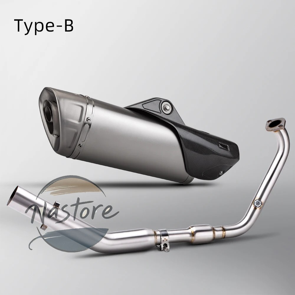 並行輸入品 ヤマハ バイク マフラー 部品 カスタムパーツ アクセサリー mt15 r15 フルエキゾーストシステム m1 ステンレスの画像