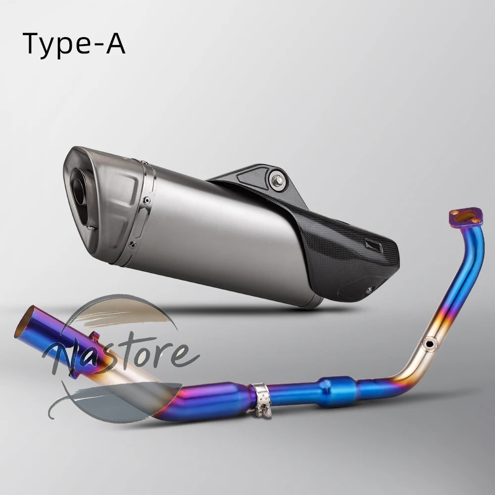 並行輸入品 ヤマハ バイク マフラー 部品 カスタムパーツ アクセサリー mt15 r15 フルエキゾーストシステム m1 ステンレスの画像