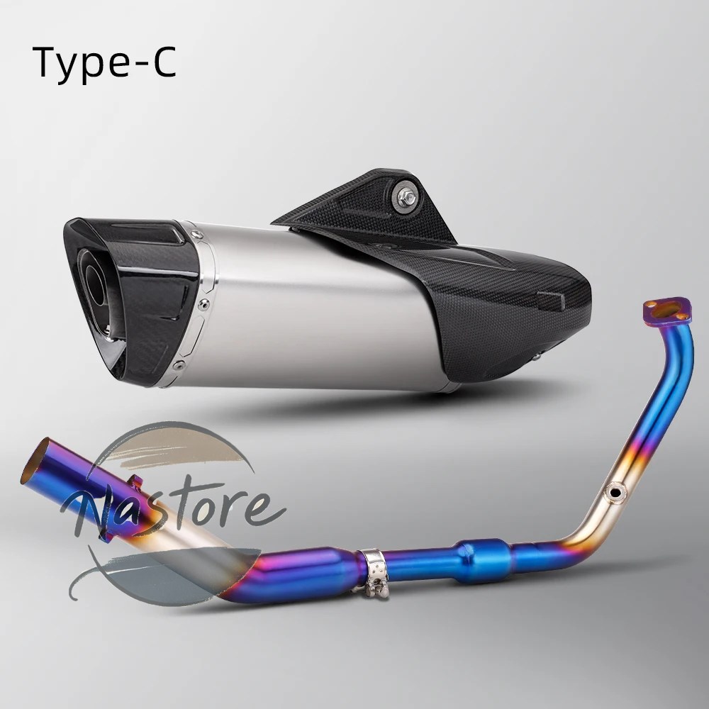 並行輸入品 ヤマハ バイク マフラー 部品 カスタムパーツ アクセサリー mt15 r15 フルエキゾーストシステム m1 ステンレスの画像