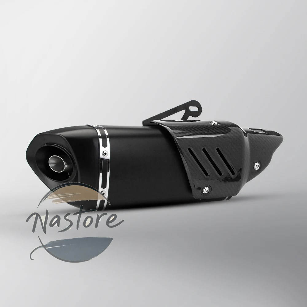 並行輸入品 バイク マフラー 部品 カスタムパーツ アクセサリー 汎 テールセクション 51mm z400 r3 cbr650 mt09 k165 r7 ニンジャ400 z900_5