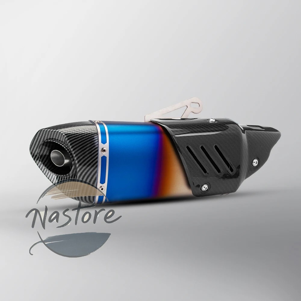 並行輸入品 バイク マフラー 部品 カスタムパーツ アクセサリー 汎 テールセクション 51mm z400 r3 cbr650 mt09 k165 r7 ニンジャ400 z900_2