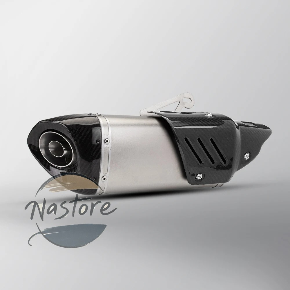 並行輸入品 バイク マフラー 部品 カスタムパーツ アクセサリー 汎 テールセクション 51mm z400 r3 cbr650 mt09 k165 r7 ニンジャ400 z900_6