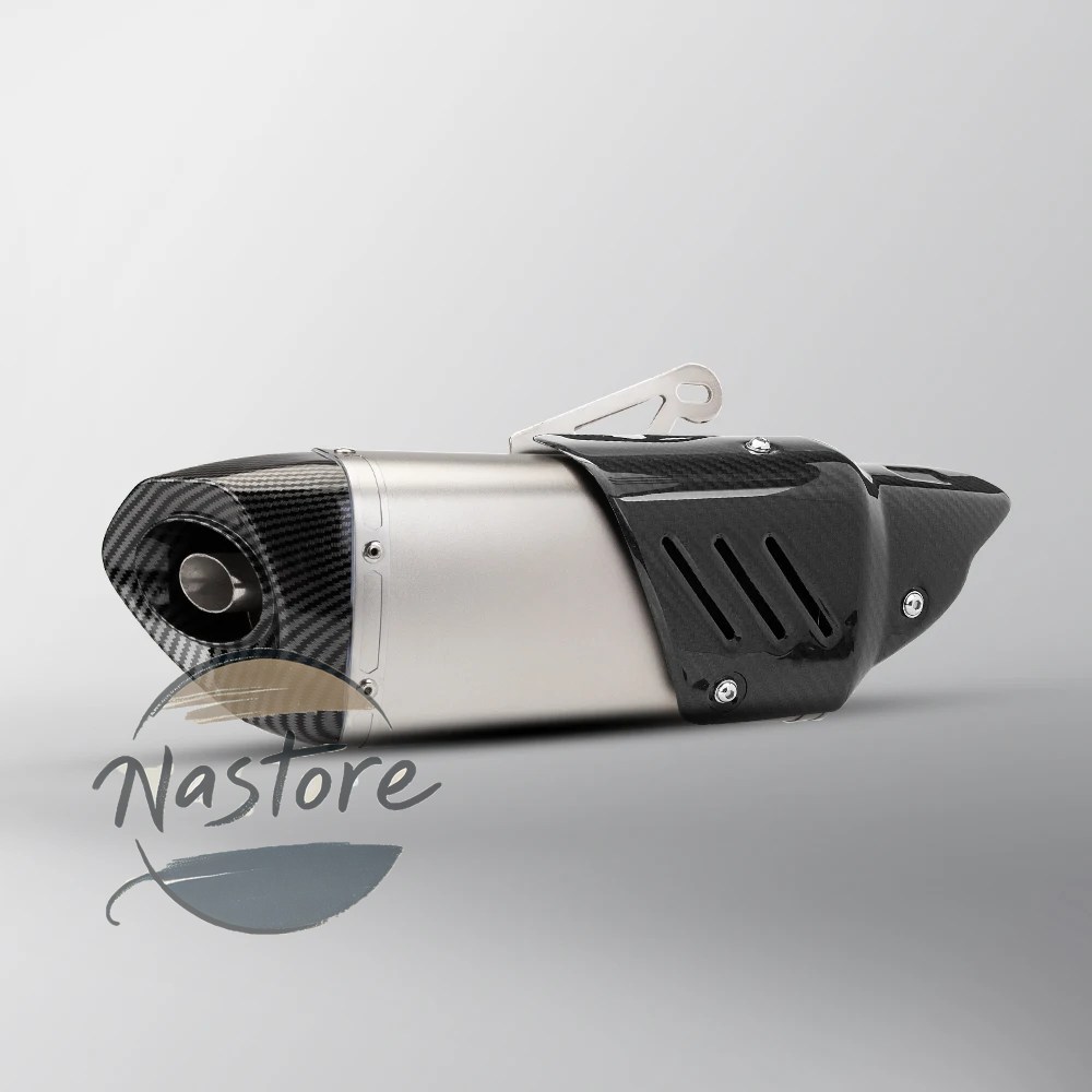 並行輸入品 バイク マフラー 部品 カスタムパーツ アクセサリー 汎 テールセクション 51mm z400 r3 cbr650 mt09 k165 r7 ニンジャ400 z900_1
