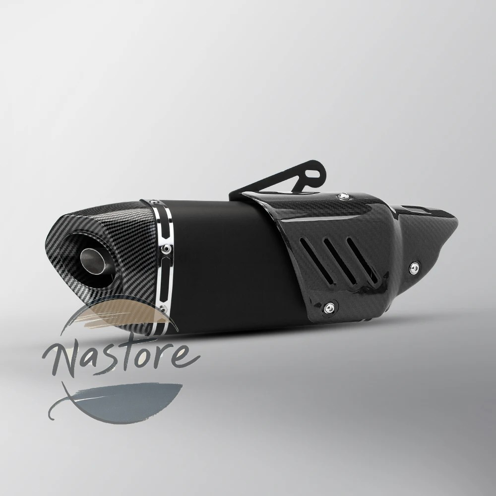 並行輸入品 バイク マフラー 部品 カスタムパーツ アクセサリー 汎 テールセクション 51mm z400 r3 cbr650 mt09 k165 r7 ニンジャ400 z900_4