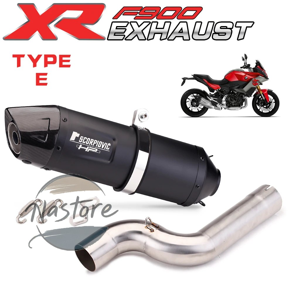 並行輸入品 バイク マフラー 部品 カスタムパーツ アクセサリー xr f900r f900xr 2020 - 2021-23 スリップオン 51mm dbキラー エスケープ モト