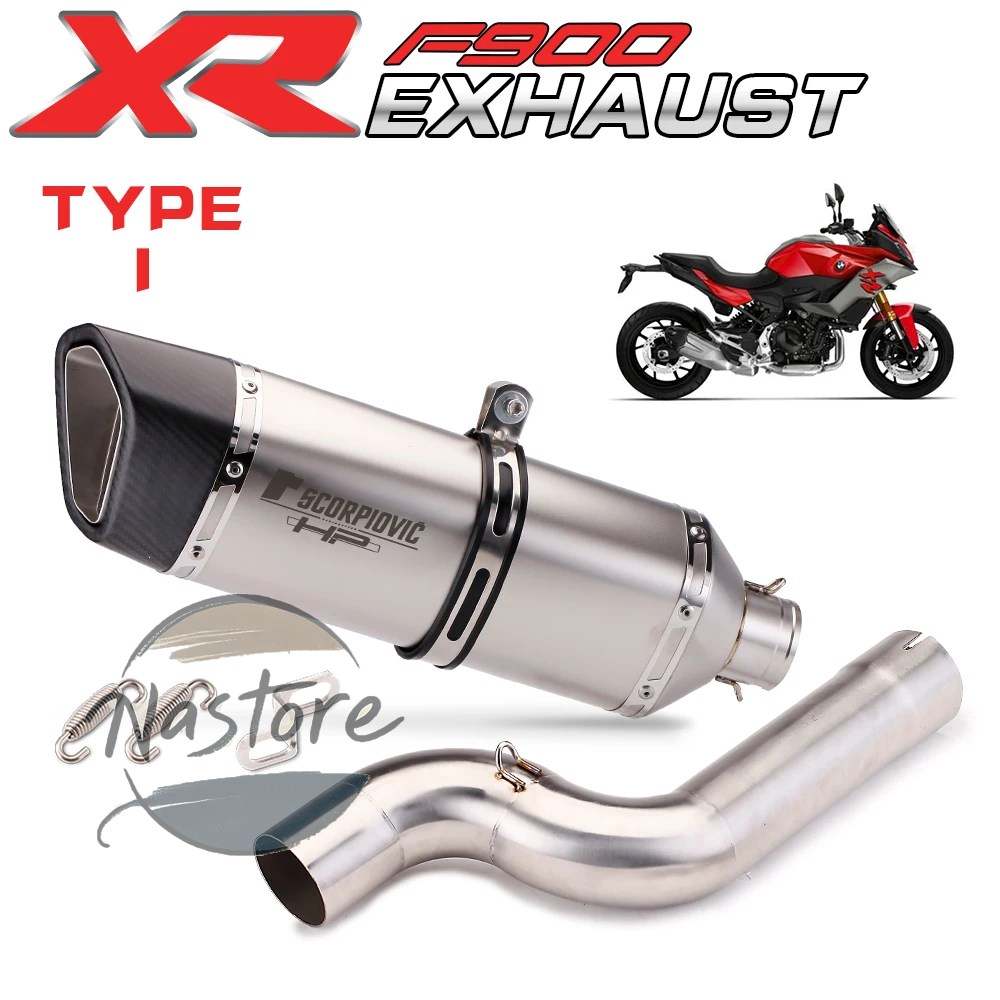 並行輸入品 バイク マフラー 部品 カスタムパーツ アクセサリー xr f900r f900xr 2020 - 2021-23 スリップオン 51mm dbキラー エスケープ モト