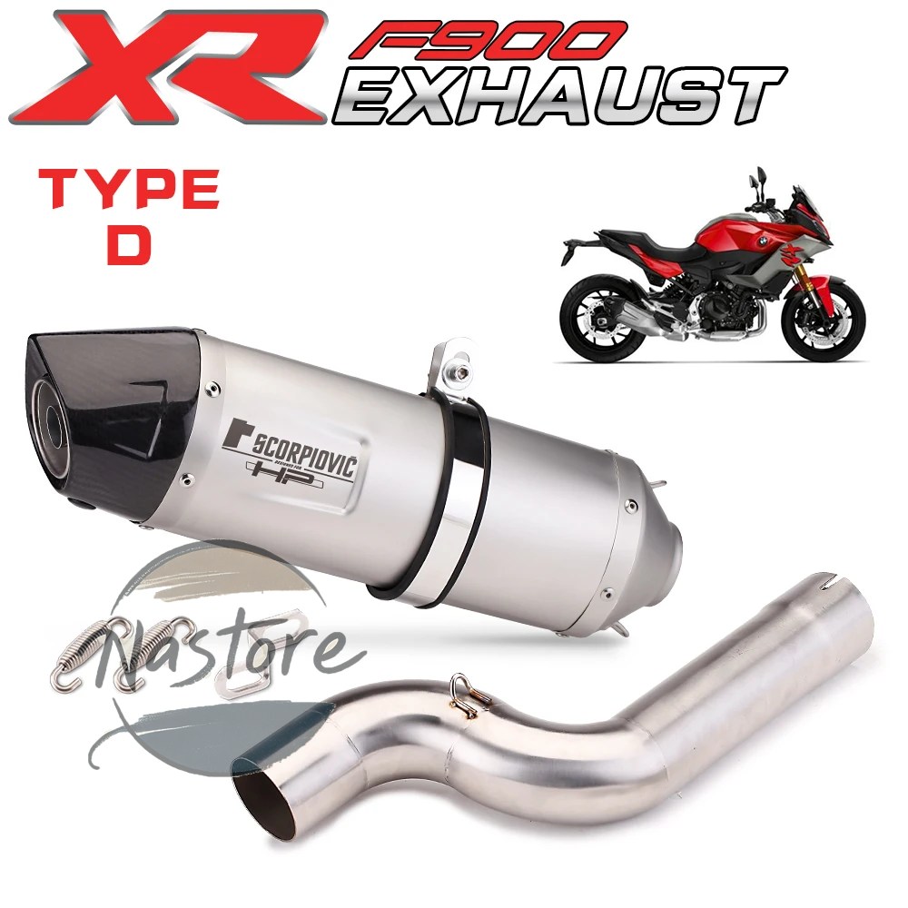 並行輸入品 バイク マフラー 部品 カスタムパーツ アクセサリー xr f900r f900xr 2020 - 2021-23 スリップオン 51mm dbキラー エスケープ モト