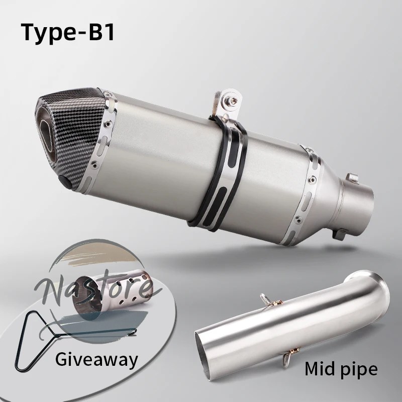 並行輸入品 rc390 バイク マフラー ミドルリンクパイプ 51mm インレットコネクトパイプ デューク rc 125 250 390 デューク390 2017-2021 カスタムパーツ 部品_5