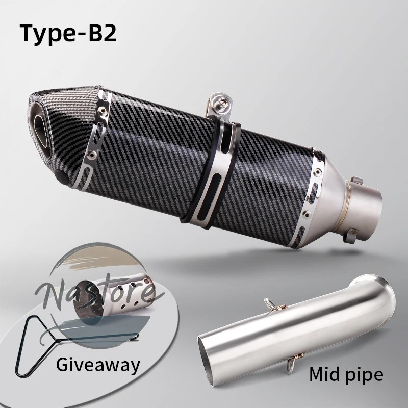 並行輸入品 rc390 バイク マフラー ミドルリンクパイプ 51mm インレットコネクトパイプ デューク rc 125 250 390 デューク390 2017-2021 カスタムパーツ 部品_6