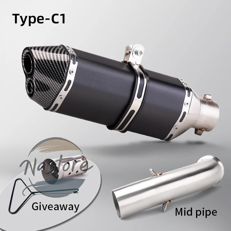 並行輸入品 rc390 バイク マフラー ミドルリンクパイプ 51mm インレットコネクトパイプ デューク rc 125 250 390 デューク390 2017-2021 カスタムパーツ 部品_7