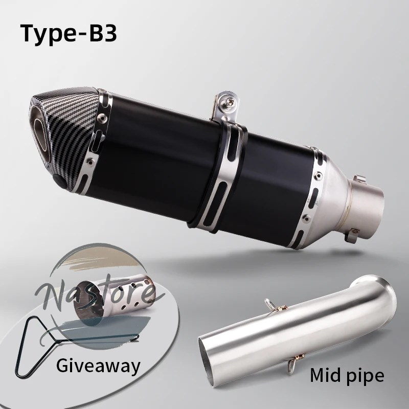 並行輸入品 rc390 バイク マフラー ミドルリンクパイプ 51mm インレットコネクトパイプ デューク rc 125 250 390 デューク390 2017-2021 カスタムパーツ 部品_8