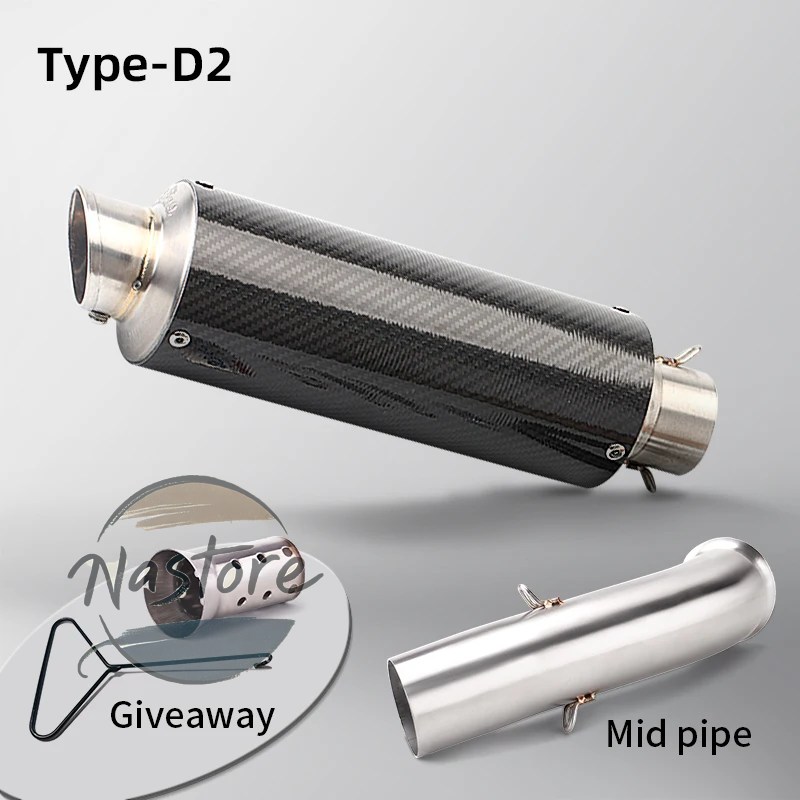 並行輸入品 rc390 バイク マフラー ミドルリンクパイプ 51mm インレットコネクトパイプ デューク rc 125 250 390 デューク390 2017-2021 カスタムパーツ 部品_11