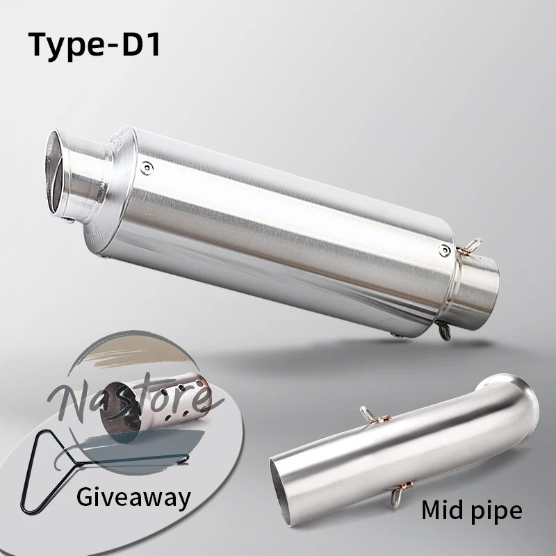 並行輸入品 rc390 バイク マフラー ミドルリンクパイプ 51mm インレットコネクトパイプ デューク rc 125 250 390 デューク390 2017-2021 カスタムパーツ 部品_12