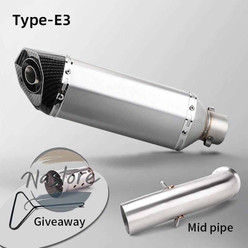 並行輸入品 rc390 バイク マフラー ミドルリンクパイプ 51mm インレットコネクトパイプ デューク rc 125 250 390 デューク390 2017-2021 カスタムパーツ 部品_14