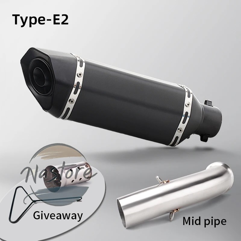 並行輸入品 rc390 バイク マフラー ミドルリンクパイプ 51mm インレットコネクトパイプ デューク rc 125 250 390 デューク390 2017-2021 カスタムパーツ 部品_15