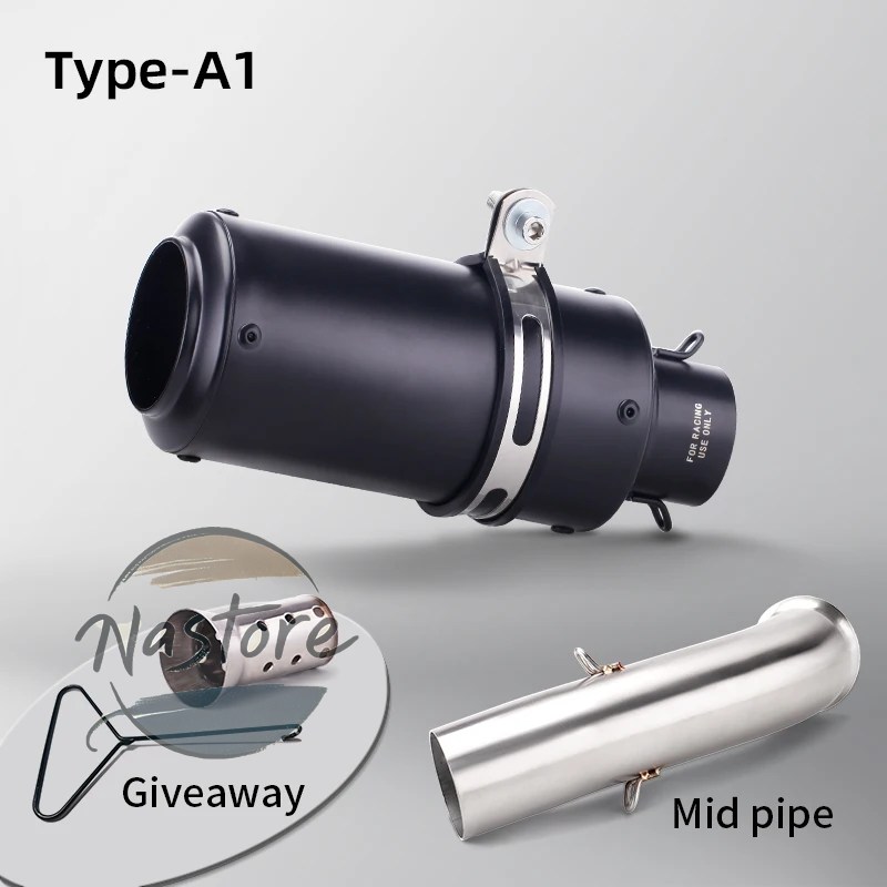 並行輸入品 rc390 バイク マフラー ミドルリンクパイプ 51mm インレットコネクトパイプ デューク rc 125 250 390 デューク390 2017-2021 カスタムパーツ 部品_2
