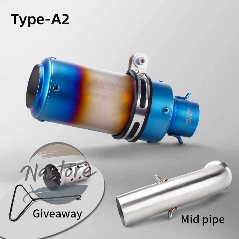 並行輸入品 rc390 バイク マフラー ミドルリンクパイプ 51mm インレットコネクトパイプ デューク rc 125 250 390 デューク390 2017-2021 カスタムパーツ 部品_3