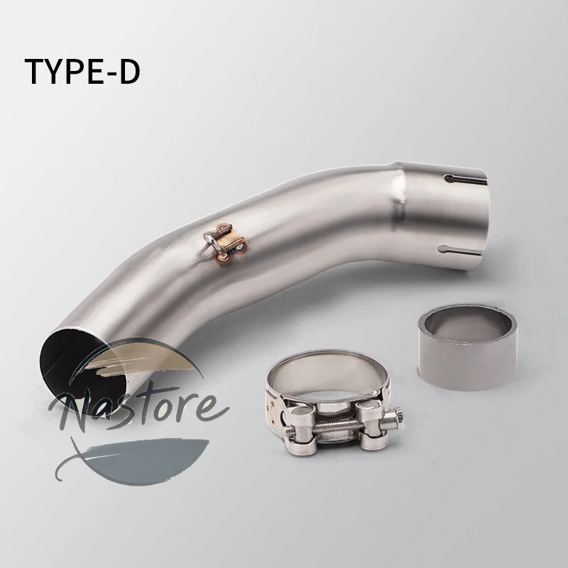 並行輸入品 rc390 バイク マフラー カスタムパーツ カスタム エスケープモト ミドルリンクパイプ adv 390 アドベンチャー 390adv カスタムパーツ 部品の画像