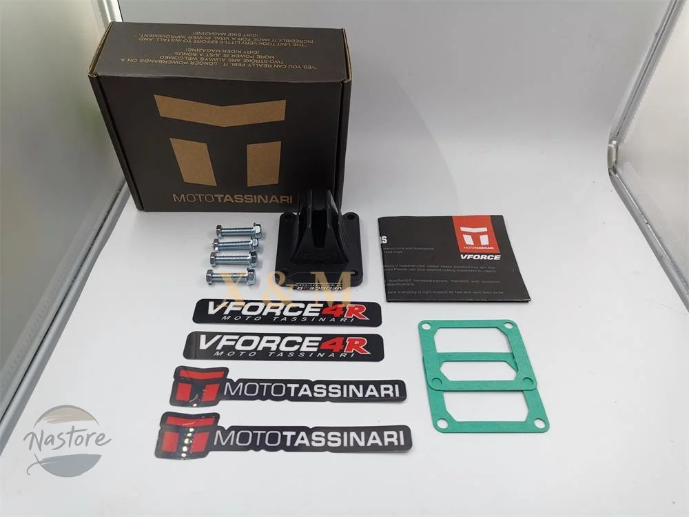 並行輸入品 rm85 スズキ v force v4r83a i リード バルブ システム rm 85l 2002 2019 vforce リード4 カスタムパーツ 部品 アクセサリーの画像