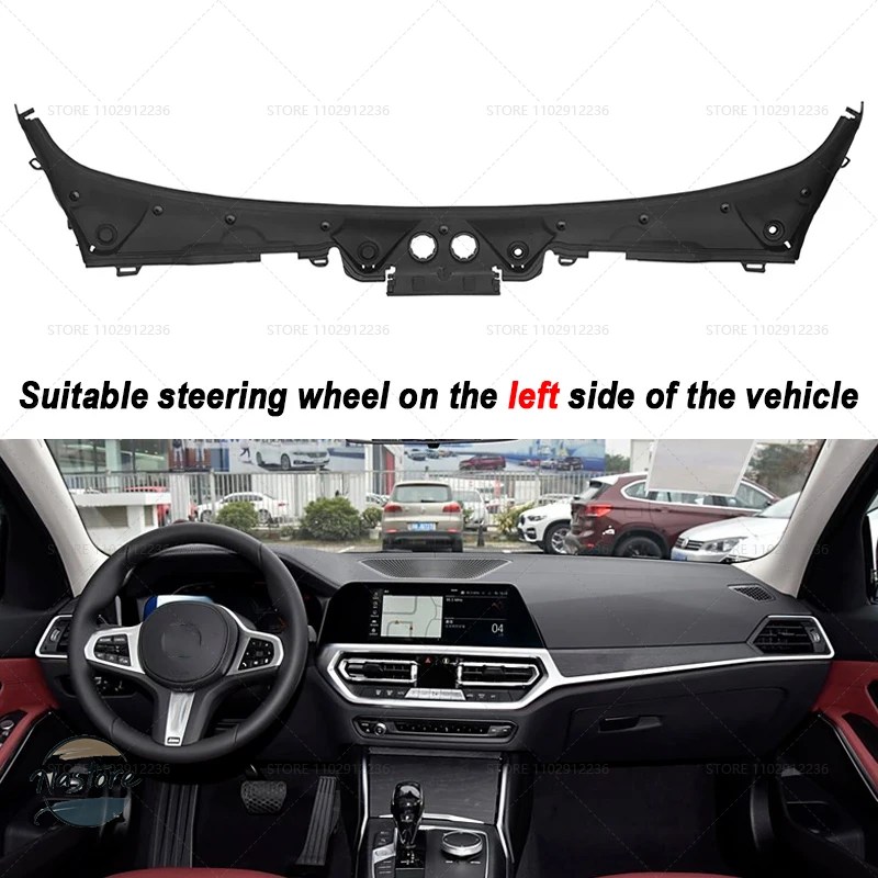 並行輸入品 BMW f30 カバー 2012 2019 f31 320i 328i 330i 335i 340i 328d 330e lhd rhd フロント カスタムパーツ 部品 アクセサリーの画像