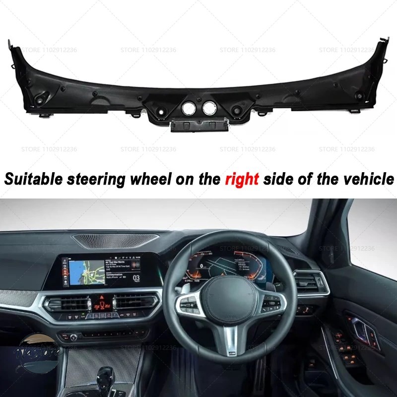並行輸入品 BMW f30 カバー 2012 2019 f31 320i 328i 330i 335i 340i 328d 330e lhd rhd フロント カスタムパーツ 部品 アクセサリーの画像