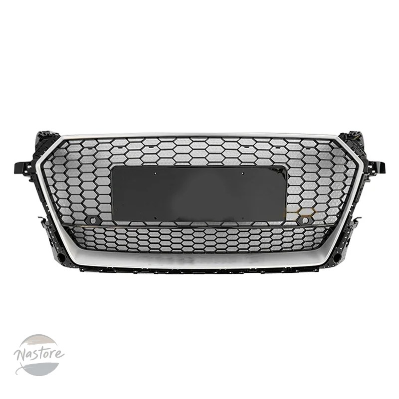 アウディ TT/TTRS 2015～ フロントグリル カスタム 人気モデル 並行輸入品 アウディ audi フロント tt ttrs mk3 2015-18 グロス