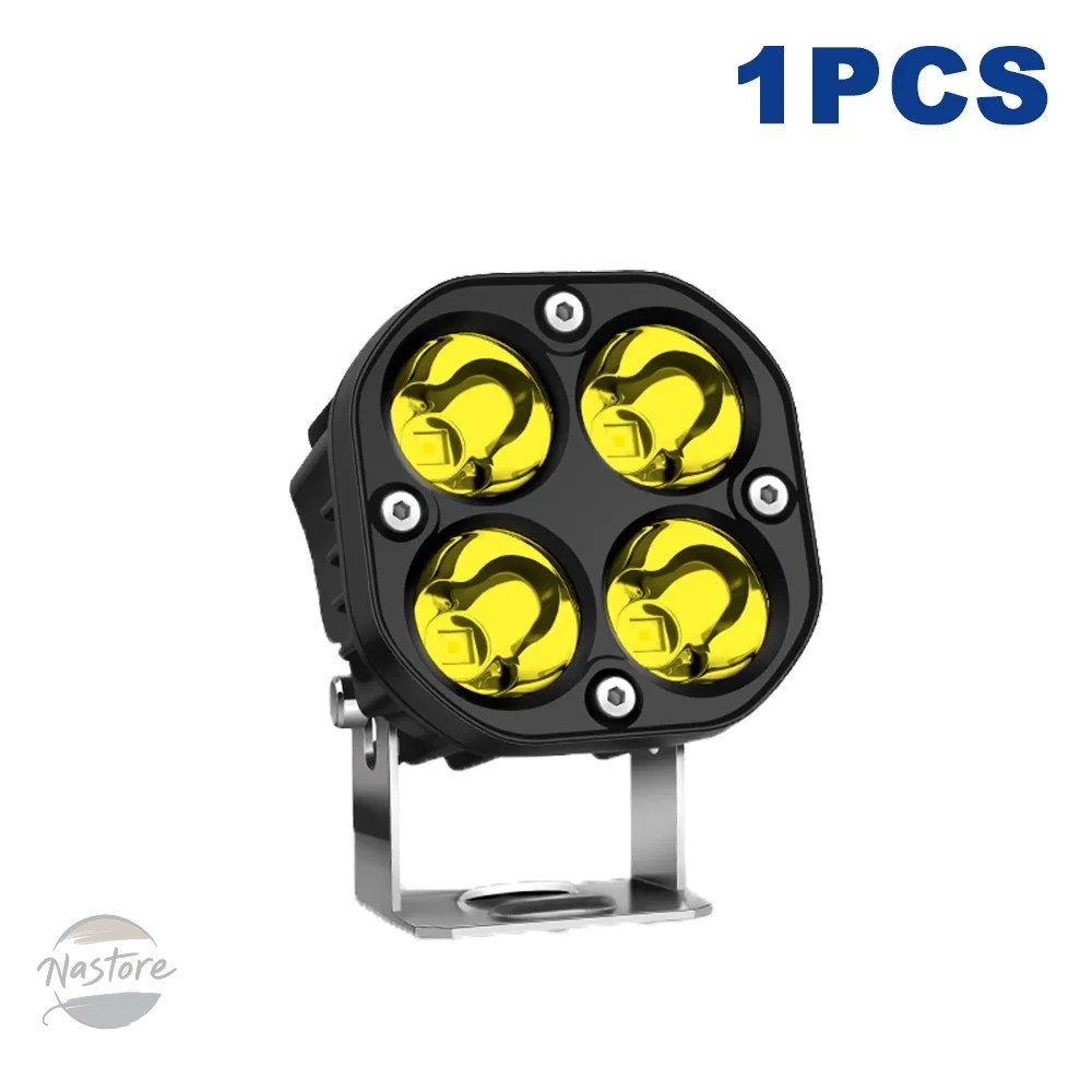 並行輸入品 バイク 3inch led work spotlights 24v 12v headlights for